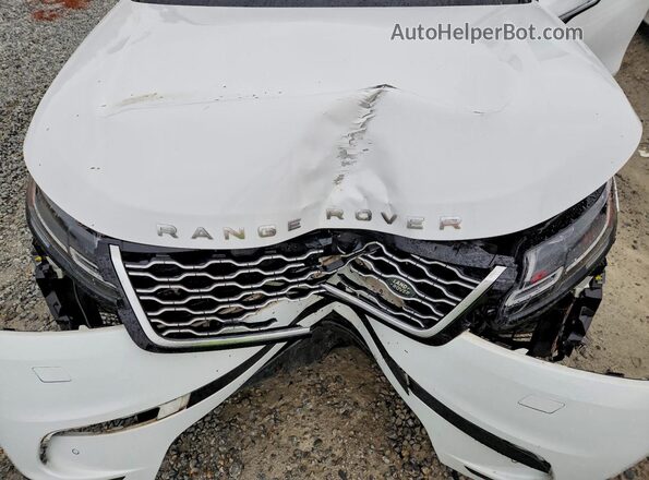 SALYB2RV6JA754404 2018 LAND ROVER RANGE Белый Вид подкапотного пространства