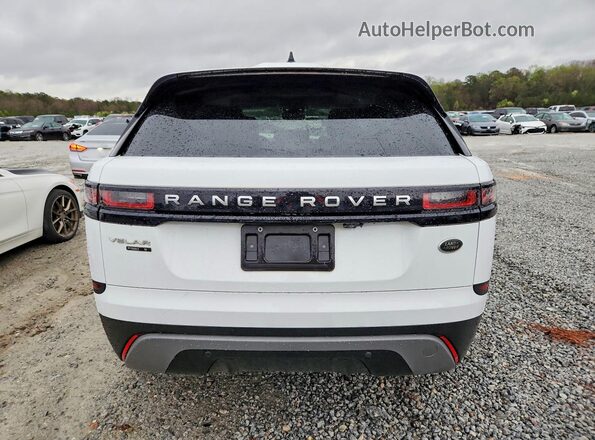 SALYB2RV6JA754404 2018 LAND ROVER RANGE Белый Вид сзади