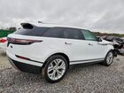 2018 Land Rover Range Rover Velar S Белый vin: SALYB2RV6JA754404