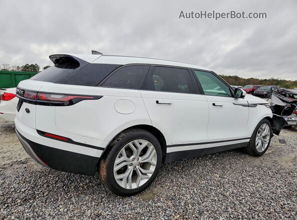 SALYB2RV6JA754404 2018 LAND ROVER RANGE Белый Задняя правая четверть
