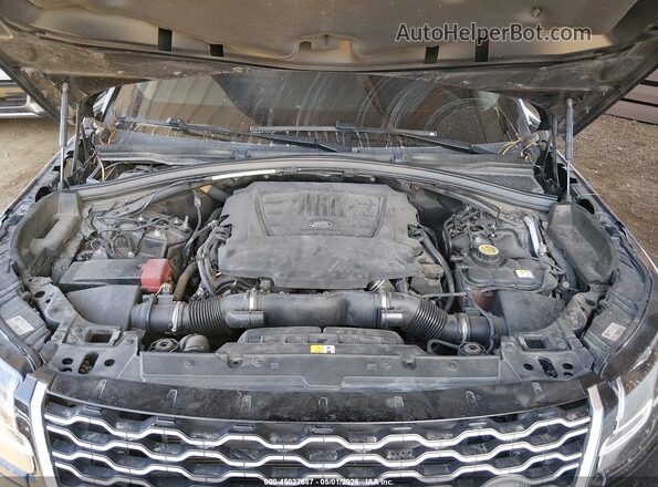 SALYB2RVXJA754874 2018 LAND ROVER RANGE ROVER VELAR Black Widok z tyłu