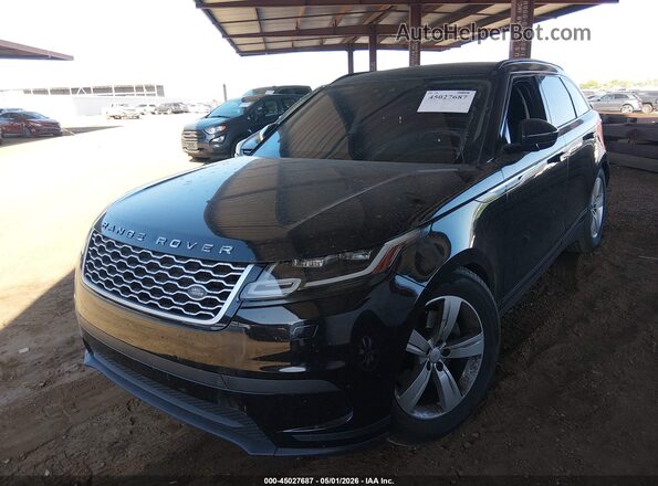 SALYB2RVXJA754874 2018 LAND ROVER RANGE ROVER VELAR Black Widok z przodu