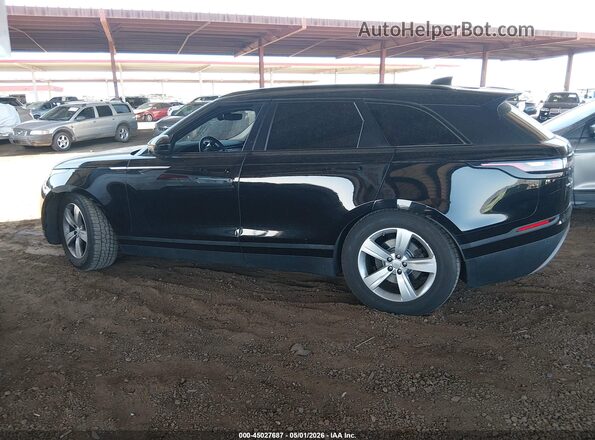 SALYB2RVXJA754874 2018 LAND ROVER RANGE ROVER VELAR Black Widok wnętrza z tyłu
