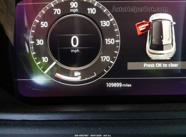 SALYB2RVXJA754874 2018 LAND ROVER RANGE ROVER VELAR Black Widok wnętrza 360 stopni