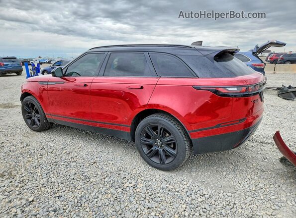 SALYB2RX6JA728211 2018 LAND ROVER RANGE Red Tył lewy