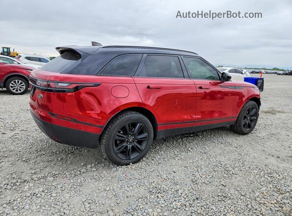 SALYB2RX6JA728211 2018 LAND ROVER RANGE Red Tył prawy