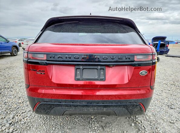 SALYB2RX6JA728211 2018 LAND ROVER RANGE Red Widok z tyłu