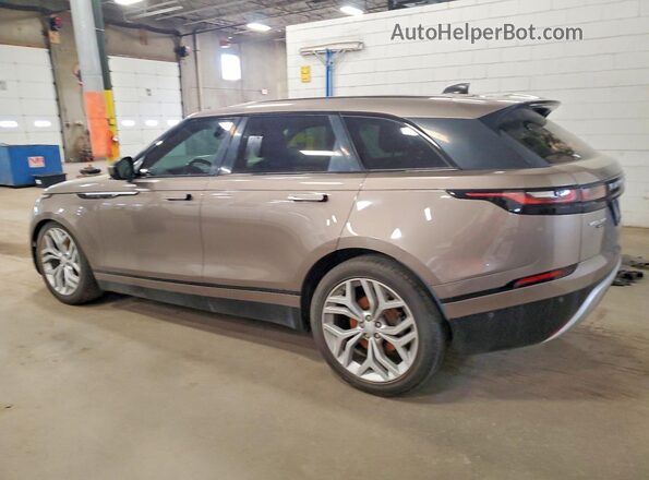 SALYC2RV2JA702894 2018 LAND ROVER RANGE Brown Задня ліва чверть