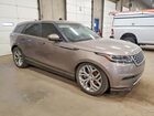 2018 Land Rover Range Rover Velar Se R-dynamic Brown vin: SALYC2RV2JA702894