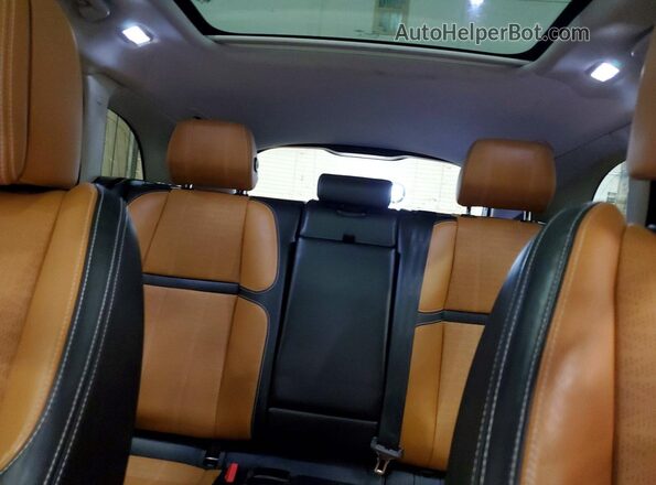 SALYC2RV2JA702894 2018 LAND ROVER RANGE Brown Вид задніх сидінь