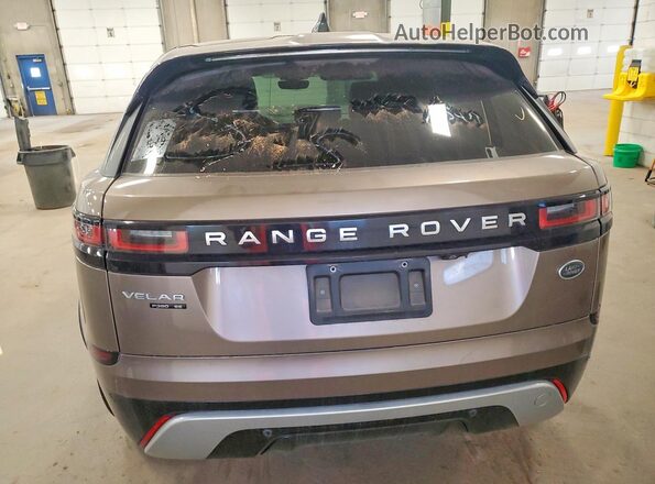 SALYC2RV2JA702894 2018 LAND ROVER RANGE Brown Вид ззаду