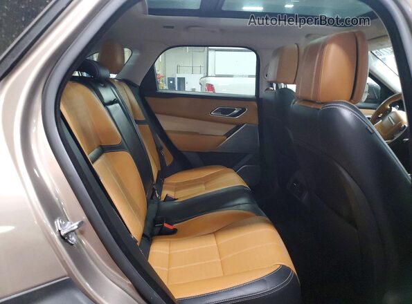 SALYC2RV2JA702894 2018 LAND ROVER RANGE Brown Вид задньої частини салону