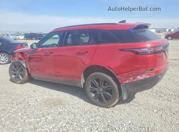 SALYJ2EU4MA312726 2021 LAND ROVER RANGE Красный Задняя левая четверть