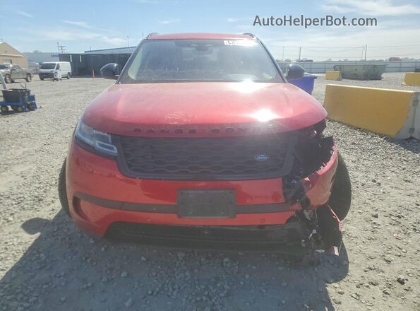 SALYJ2EU4MA312726 2021 LAND ROVER RANGE Красный Вид спереди