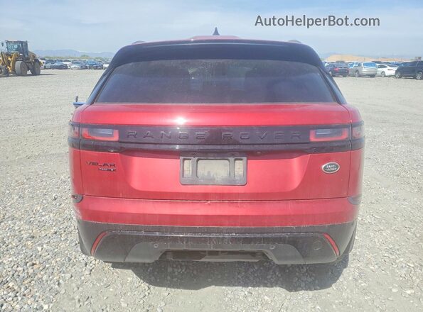 SALYJ2EU4MA312726 2021 LAND ROVER RANGE Красный Вид сзади