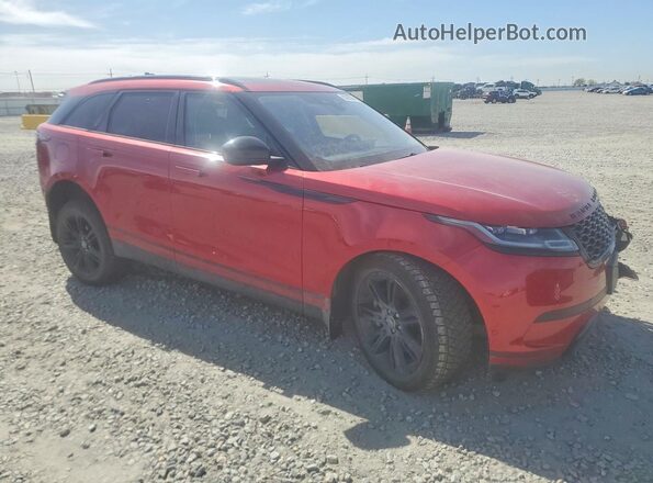 SALYJ2EU4MA312726 2021 LAND ROVER RANGE Красный Передняя правая четверть