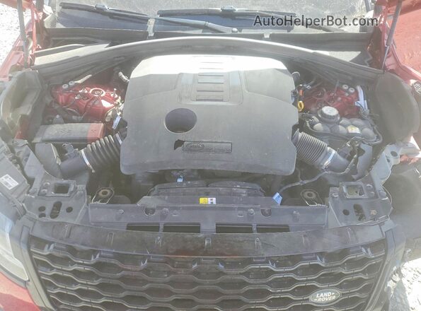 SALYJ2EU4MA312726 2021 LAND ROVER RANGE Красный Вид подкапотного пространства