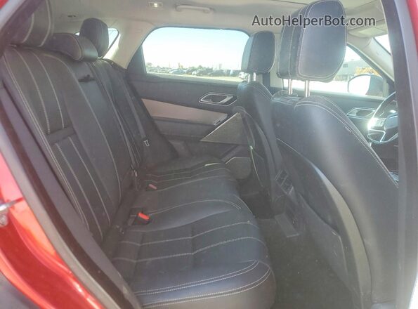 SALYJ2EU4MA312726 2021 LAND ROVER RANGE Красный Вид задней части салона