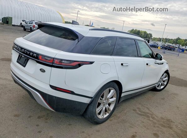 SALYJ2EU8MA321235 2021 LAND ROVER RANGE Белый Задняя правая четверть