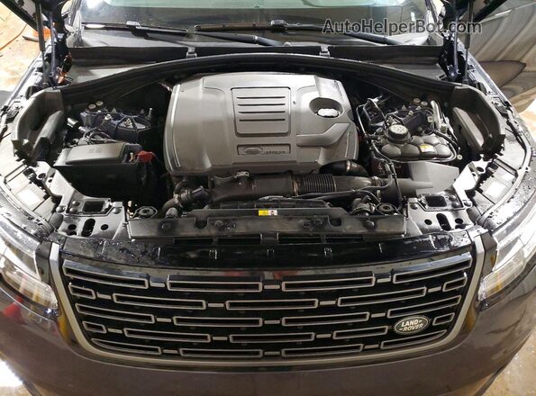 SALYJ2EX0SA391934 2025 LAND ROVER RANGE Серый Вид подкапотного пространства