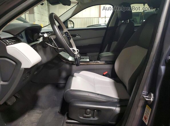 SALYJ2EX0SA391934 2025 LAND ROVER RANGE Серый Вид салона спереди