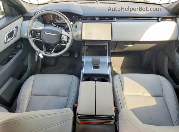 SALYJ2EX0TA815484 2026 LAND ROVER RANGE Gray Widok deski rozdzielczej