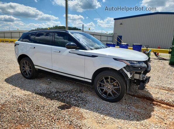 SALYJ2EX1MA318008 2021 LAND ROVER RANGE Белый Передняя правая четверть