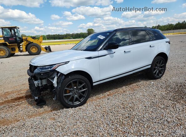 SALYJ2EX1MA318008 2021 LAND ROVER RANGE Белый Передняя левая четверть