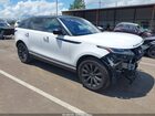 2021 Land Rover Range Rover Velar P250 S White vin: SALYJ2EX2MA311455