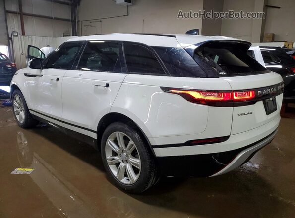 SALYJ2EX2NA341069 2022 LAND ROVER RANGE Blue Trasero izquierdo