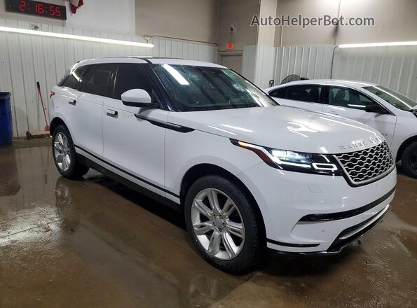SALYJ2EX2NA341069 2022 LAND ROVER RANGE Blue Delantero derecho