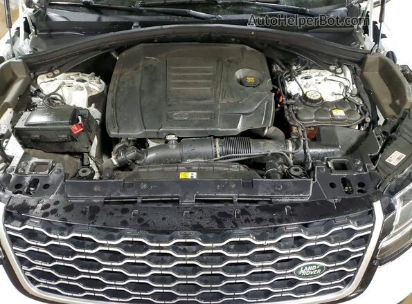 SALYJ2EX2NA341069 2022 LAND ROVER RANGE Blue Vista interior trasera