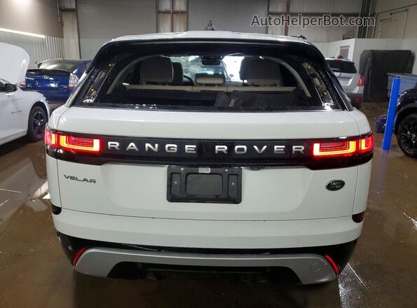 SALYJ2EX2NA341069 2022 LAND ROVER RANGE Blue Vista trasera