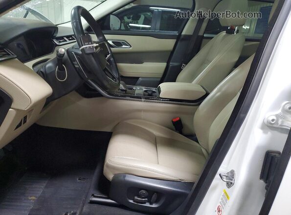 SALYJ2EX2NA341069 2022 LAND ROVER RANGE Blue Vista interior delantera