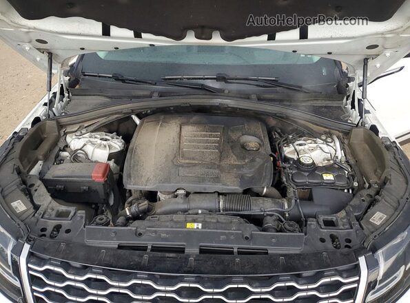 SALYJ2EX2PA361177 2023 LAND ROVER RANGE White Widok komory silnika