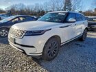2022 Land Rover Range Rover Velar S Белый vin: SALYJ2EX4NA340845