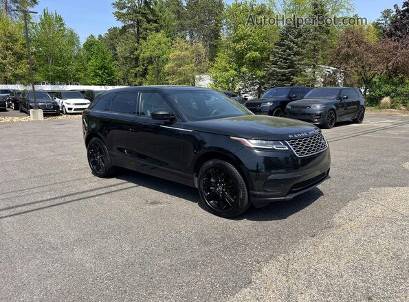 SALYJ2EX5PA350836 2023 LAND ROVER RANGE Черный Передняя левая четверть