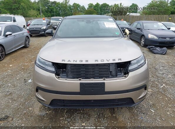 SALYJ2EX8TA820125 2026 LAND ROVER RANGE ROVER VELAR Champagne Вид задней части салона