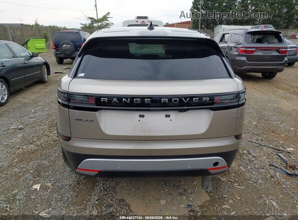 SALYJ2EX8TA820125 2026 LAND ROVER RANGE ROVER VELAR Champagne 