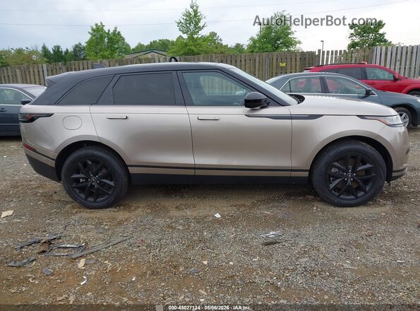 SALYJ2EX8TA820125 2026 LAND ROVER RANGE ROVER VELAR Champagne Панорамный вид салона 360°