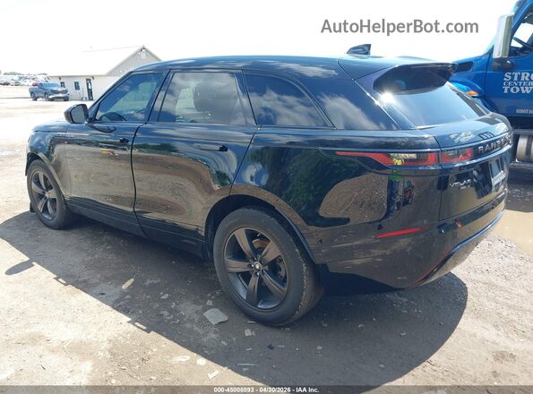 SALYK2EX4LA253165 2020 LAND ROVER RANGE ROVER VELAR Black Tył lewy