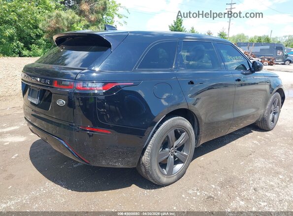 SALYK2EX4LA253165 2020 LAND ROVER RANGE ROVER VELAR Black Tył prawy