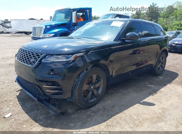 SALYK2EX4LA253165 2020 LAND ROVER RANGE ROVER VELAR Black Przód lewy