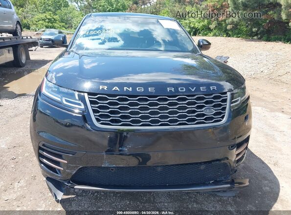 SALYK2EX4LA253165 2020 LAND ROVER RANGE ROVER VELAR Black Widok zestawu wskaźników