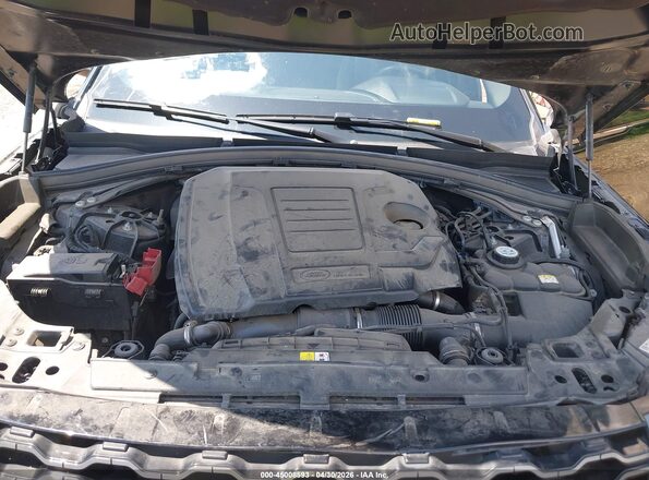 SALYK2EX4LA253165 2020 LAND ROVER RANGE ROVER VELAR Black Widok z tyłu