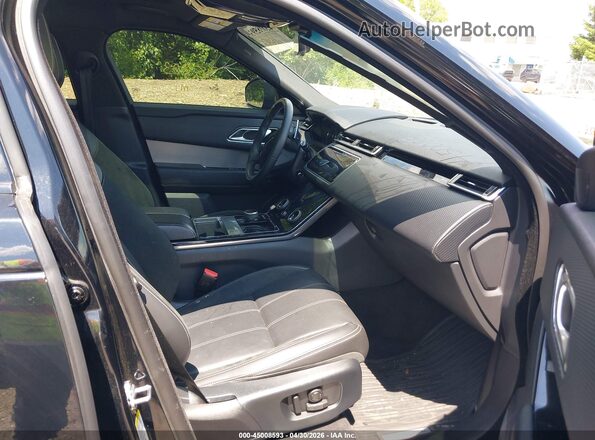 SALYK2EX4LA253165 2020 LAND ROVER RANGE ROVER VELAR Black Widok wnętrza z przodu