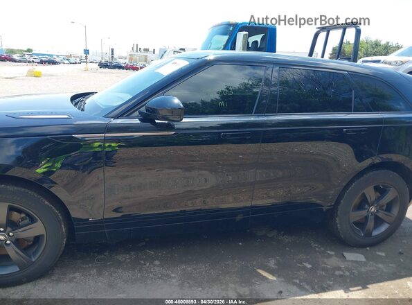 SALYK2EX4LA253165 2020 LAND ROVER RANGE ROVER VELAR Black Widok wnętrza 360 stopni