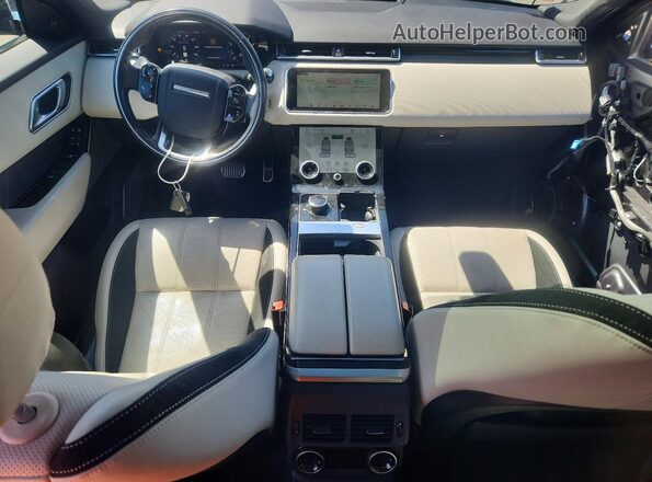 SALYK2EX4LA264005 2020 LAND ROVER RANGE Gray Вид панелі приладів