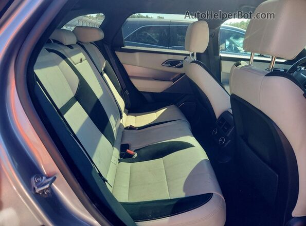 SALYK2EX4LA264005 2020 LAND ROVER RANGE Gray Вид задньої частини салону
