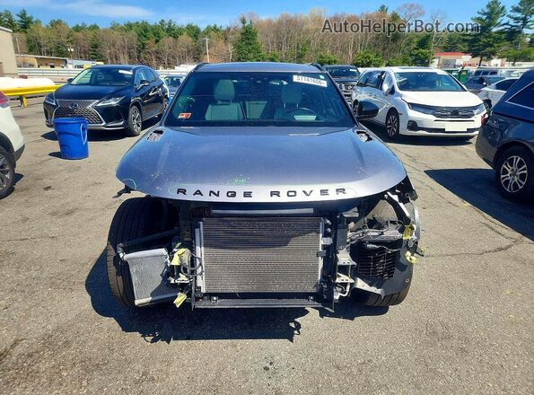 SALYK2EX4LA264005 2020 LAND ROVER RANGE Gray Вид спереду